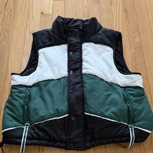 Fore All Women's Jackie Moon Golf Vest Sz M